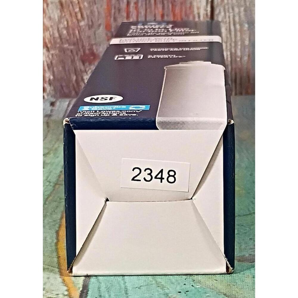 Project Source 10-in In-Line Carbon‎ Filter for Refrigerators - Picture 7 of 8